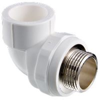 TEBO Полипропиленовый Колено ППР 20х1/2'' Н