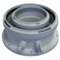 Bosch AZB 931. Адаптер для подключения коаксиальных дымоходов серии AZB 6ХХ Ф80/125 (7716780184)
