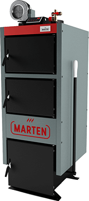Твердопаливний котел тривалого горіння Marten Comfort MC-17