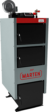Твердопаливний котел тривалого горіння Marten Comfort MC-20