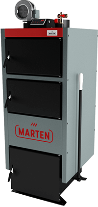 Твердопаливний котел тривалого горіння Marten Comfort MC-24