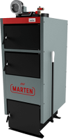 Твердотопливный котел длительного горения Marten Comfort MC-33