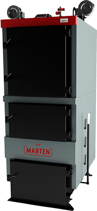 Твердопаливний котел тривалого горіння Marten Comfort MC-98