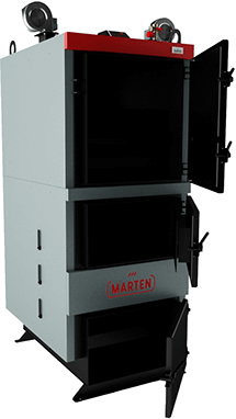 Твердопаливний котел тривалого горіння Marten Comfort MC-98
