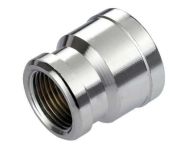 Муфта редукційна SOLOMON 1/2"х3/4" ВВ хром 8203