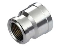 Муфта редукционная SOLOMON 1/2"х3/8" ВВ хром 8203