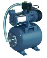 Насосна станція Pedrollo PLURIJET 4/130 X (бак 200 л)