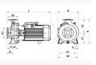 Відцентровий насос Насоси+ CP65-40/5,0