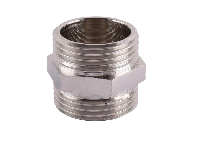 Ніпель SOLOMON 1 1/2" ЗЗ нікель 8205 N