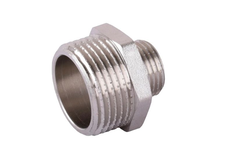 Ніпель редукційний SOLOMON 1 1/4"х2" ЗЗ нікель 8208 N