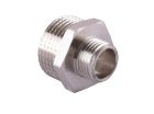 Ніпель редукційний SOLOMON 1 1/2"х1" ЗЗ нікель 8208 N