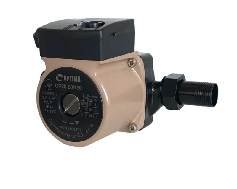 Насос циркуляційний Optima OP20-60 130мм ECO + гайки