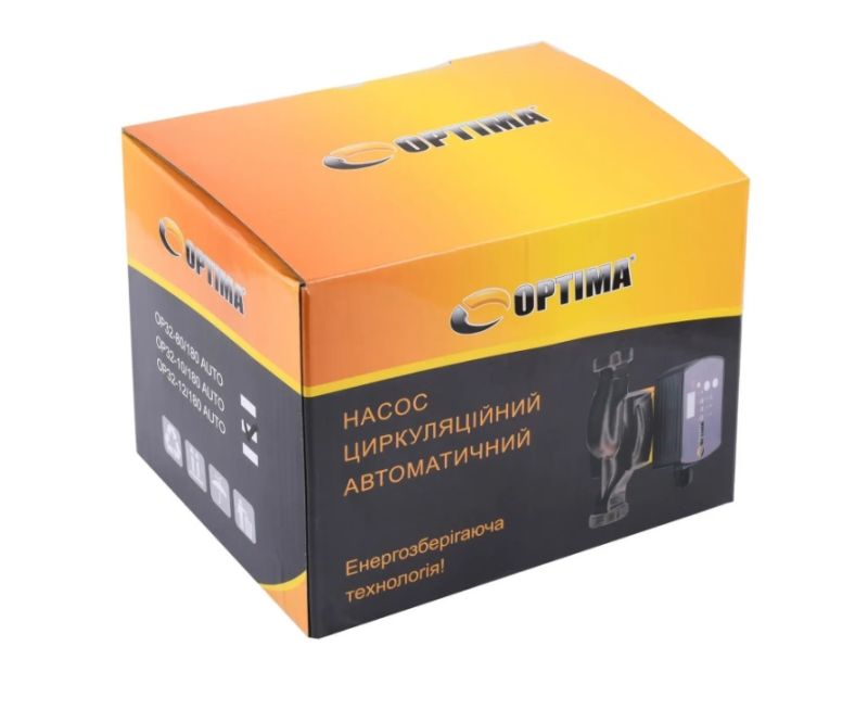 Насос циркуляційний енергоощадний Optima OP32-10AUTO 180мм + гайки