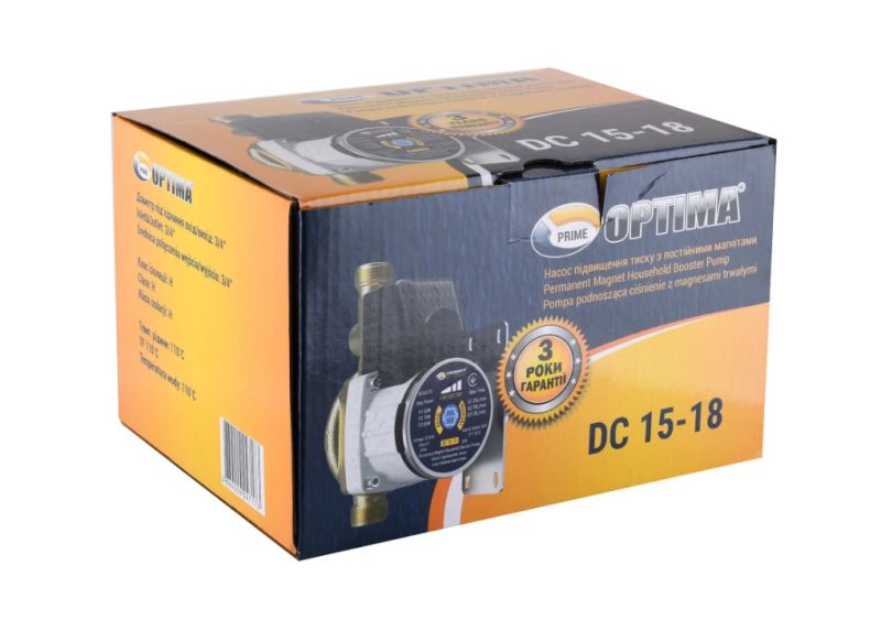 Насос підвищення тиску Optima Prime DC 15-18 AUTO