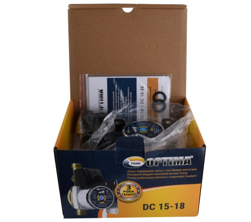 Насос підвищення тиску Optima Prime DC 15-18 AUTO
