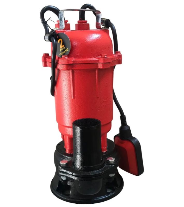 Насос фекальний Optima WQD 10-12 1.1кВт