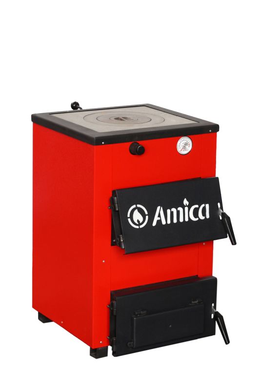Котел на дровах Amica Optima 18P