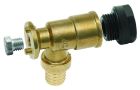 KAN-therm Відвід фіксований Push (гніздо для крана), з короткою полімерною заглушкою ((D) вер. подовжена: a = 52,5 мм; b = 31,5 мм) 18x2,5 G1/2`(подовж.) ( 9017.070)