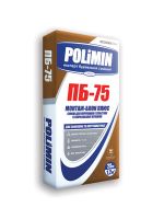 Polimin ПБ-75 Монтаж-Блок Плюс смесь для кладки керамических блоков