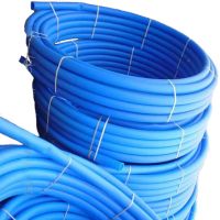 VSPlast Труба ПЭ для питьевой воды (голубая) ф 50x3.7мм, 100мп, 10 атм (Польша)