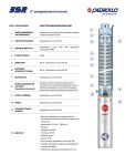 Глибинний насос Pedrollo 3SRm 4/23-PD 1.5 HP 1F 220-240V 50Hz (4931423PLA1)