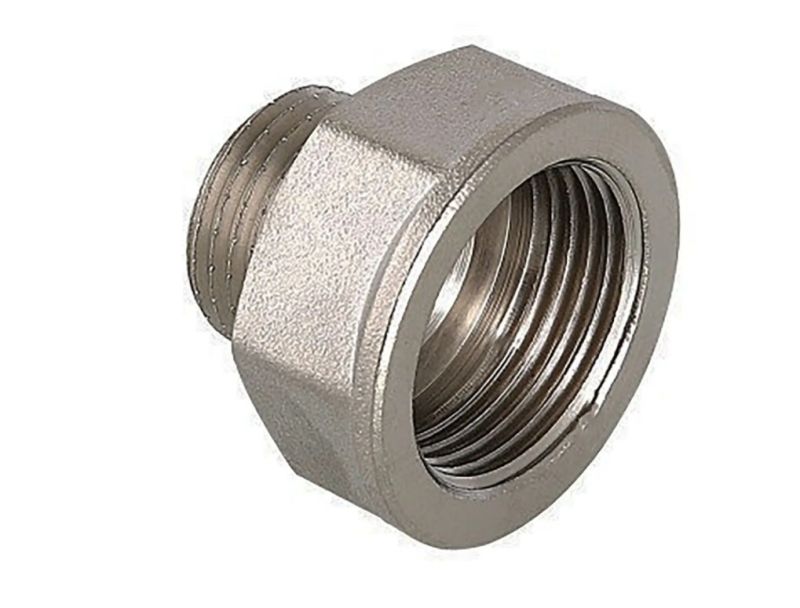 Перехідник SOLOMON 1 1/2"х1 1/4" ВЗ нікель 8106 N