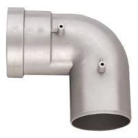 Bosch AZB 619. Колено 90° Ф80 (7719001534)
