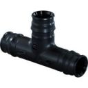 1008685 Uponor Q&E Трійник рівнопрохідний PPSU 20-20-20