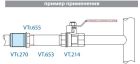 VTr.270.N.0008 Муфта НІКЕЛЬ 1 1/2 R Valtec