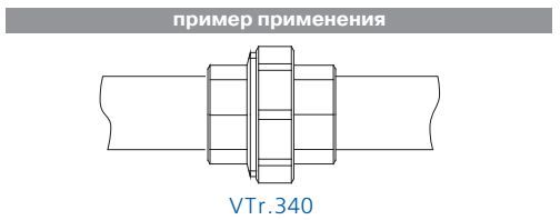 VTr.340.N.0004 Сгон НІКЕЛЬ 1/2 R ВВ прямой Valtec