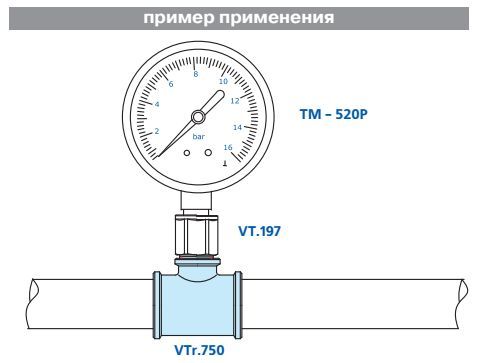 VTr.750.N.0704 Трійник перех. різьблення. 1 1/4 Rх1/2 Rх1 1/4 R НІКЕЛЬ Valtec