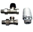 Термостатичний комплект Honeywell VTL320DA15 прямий 1/2`