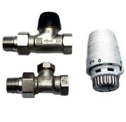 Термостатичний комплект Honeywell VTL320DA15 прямий 1/2`