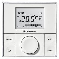 Пульт управления настенным котлом Buderus Logamatic RC200 / EMS Plus