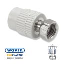 Wavin Ekoplastik Поліпропіленовий перехід з МВ та PMD 25x1 R