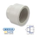 Wavin Ekoplastik Поліпропіленова редукційна муфта (внутр/внутр) 25x20