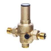 536080 Caleffi редуктор зниження тиску 1 1/2'' з з'єднанням для манометра (до 80 °С)