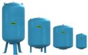 Гідроакумулятор вертикальний Reflex Refix DE 7311405 1000L d1000 DE (синій) (мембрана змінна)