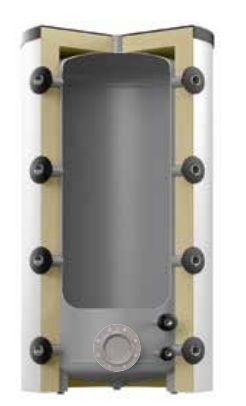 Теплоакумулююча ємність Reflex HF/R 8500200 1500L/R HF (білий)