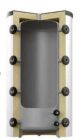 Теплоакумулююча ємність Reflex HF 8502050 1500L HF (срібний)