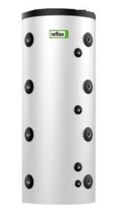 Теплоакумулююча ємність Reflex HF 8502050 1500L HF (срібний)