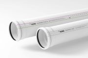 Труба каналізаційна Rehau RAUPIANO Plus DN 200 / 2000 мм ( 123025400 )