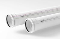 Труба канализационная Rehau RAUPIANO Plus DN 90 / 500 мм ( 123194004 )