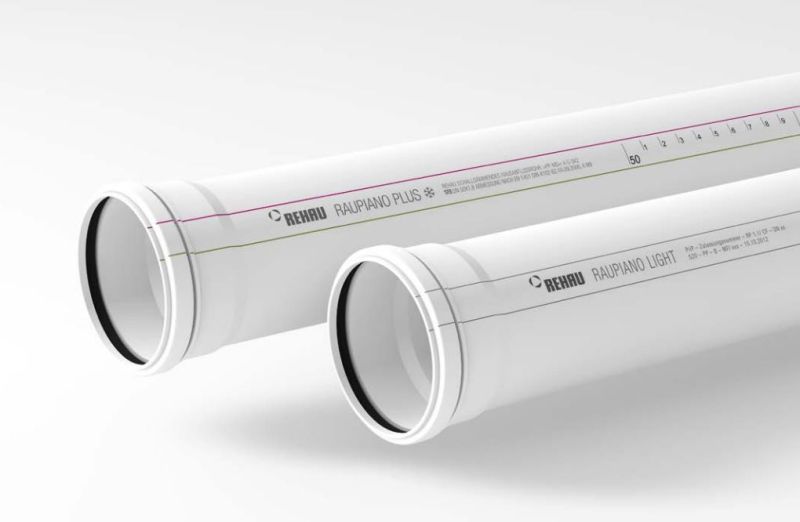 Труба каналізаційна Rehau RAUPIANO Plus DN 200 / 2000 мм ( 123025400 )