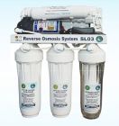Система зворотного осмосу BIO+systems RO-50-SL03M з насосом+мінералізатор