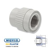 Wavin Ekoplastik Поліпропіленовий перехід з МРВ 50x6/4 R