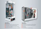 Пакетна пропозиція Viessmann VITODENS 100-W (4,7-26 кВт) / Vitocal 200-S AWB-AC 201.C13 (9,06-12,07 кВт) / Vitocell 100-W CVBB (300 л) арт. B1HC287