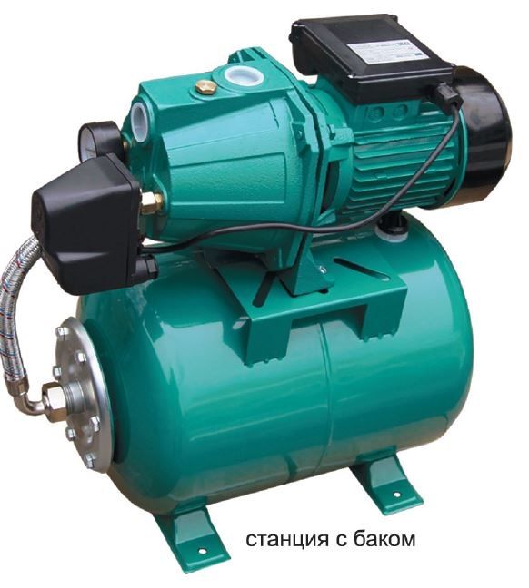 Насосна станція VOLKS pumpe JY100A(a)-50 1,1 кВт чавун короткий