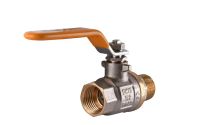 Газовый шаровый кран Solomon 1/2` НВ ЖР PN40