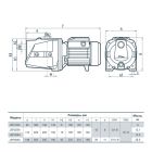 Центробежный насос Sprut JSP 255A